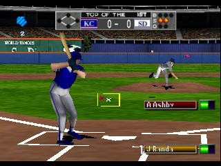 Bottom of the 9th screenshot 3 for Nintendo 64